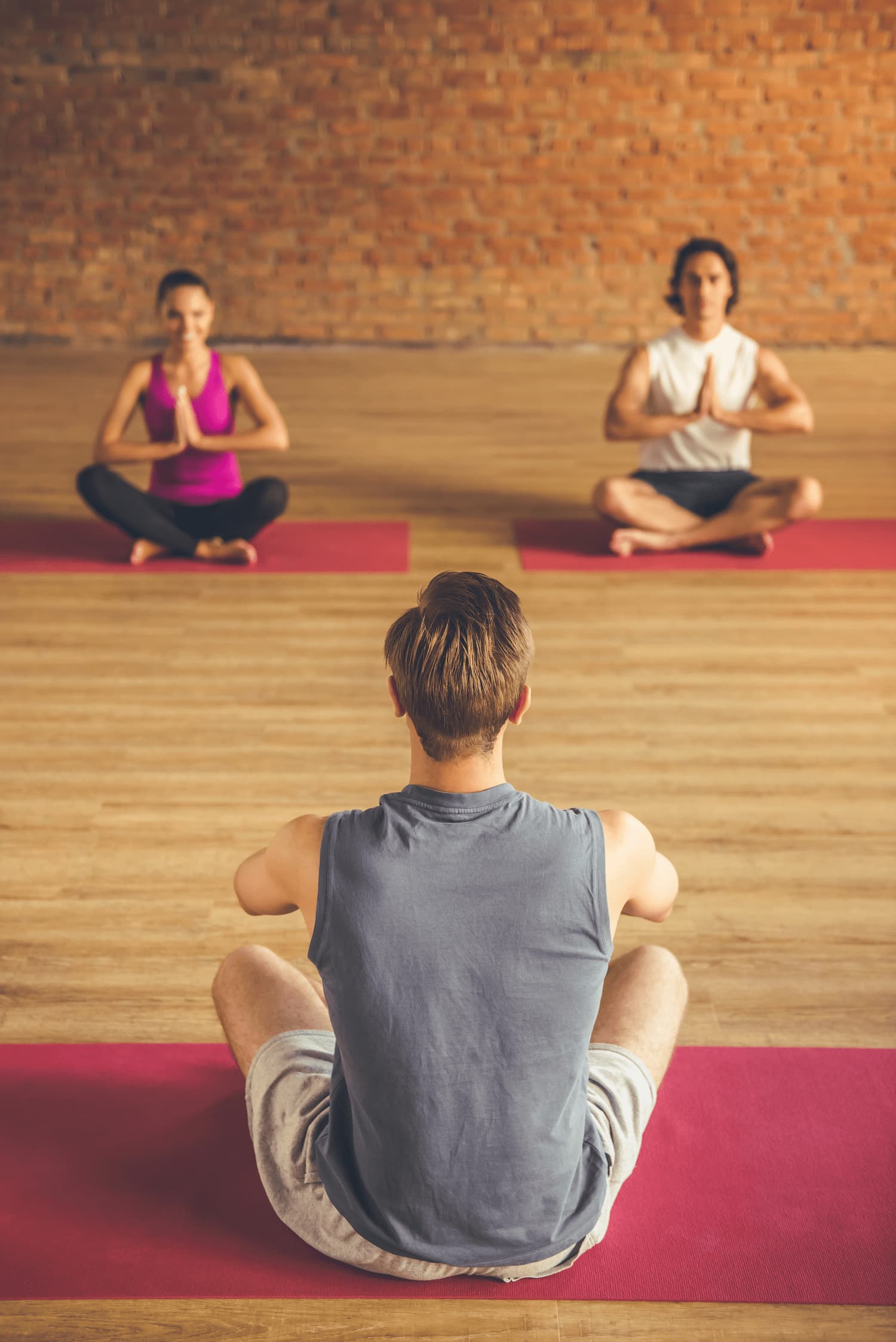 Yoga class at Sitename